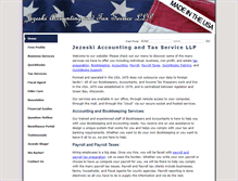 Tablet Screenshot of jezeski.com